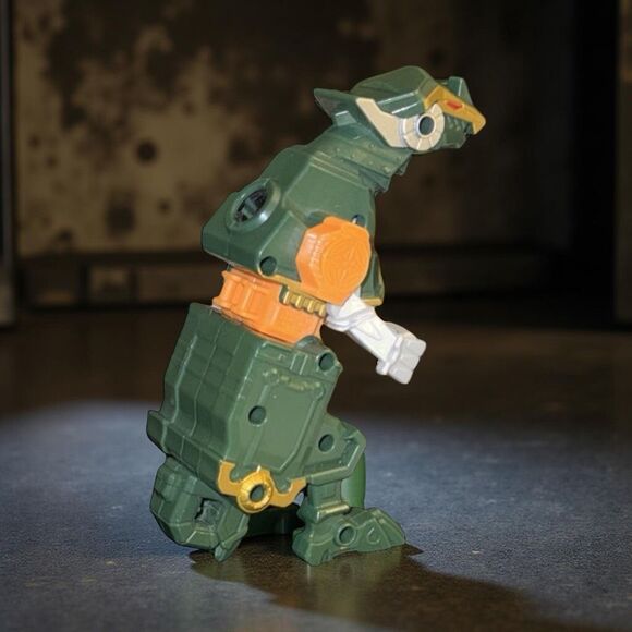 Bandai Power Rangers DX Ninja Steel Megazord Green Right Arm Replacement A32 - Picture 2 of 7